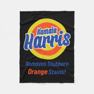 Couverture Polaire Harris 2024 élimine les taches d'orange entêtées 1