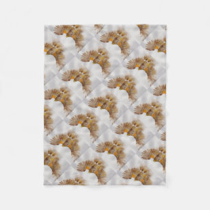 Couverture Polaire Harris colportent, oiseau de proie