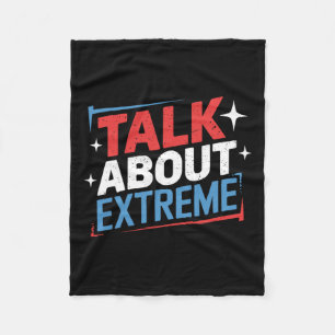 Couverture Polaire Harris Election Campaign Parler de Extreme