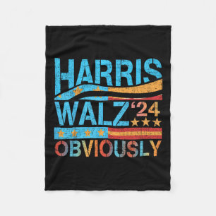 Couverture Polaire Harris W Évidemment ! Harris Waltz 2024 Election 1