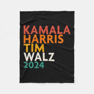 Couverture Polaire Harris Waltz 2024