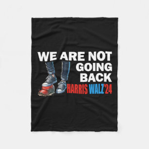 Couverture Polaire Harris Waltz 2024 Nous ne rentrons pas Kamala Harr
