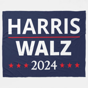 Couverture Polaire Harris Walz Election 2024 III