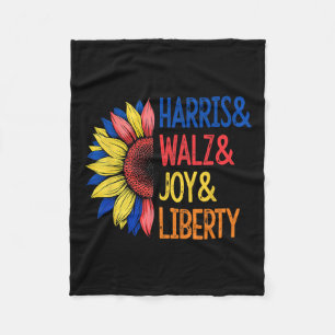 Couverture Polaire Harris Wheimer Joy Liberty - Harris Waltz 2024 Ret