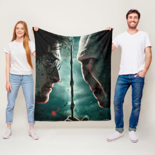 Couverture Polaire Harry Potter 7 Partie 2 - Harry contre Voldemort