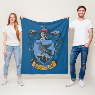 Couverture Polaire Harry Potter   Armoiries de Ravenclaw
