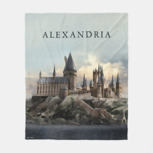 Couverture Polaire Harry Potter   Château de Poudlard de jour