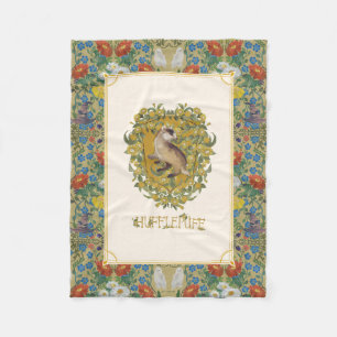 Couverture Polaire HARRY POTTER™   Crête HUFFLEPUFF™