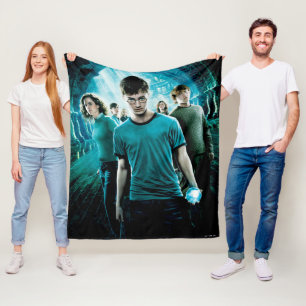 Couverture Polaire HARRY POTTER ET L'ORDRE DU PHÉNIX™ Bleu