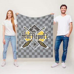 Couverture Polaire Harry Potter   Gryffindor Blason QUIDDITCH™