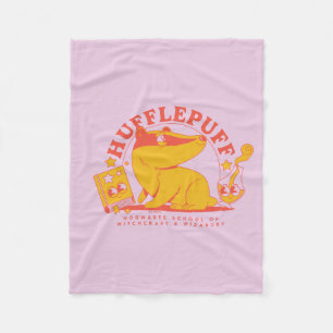 Couverture Polaire HARRY POTTER™ Mignon HUFFLEPUFF™