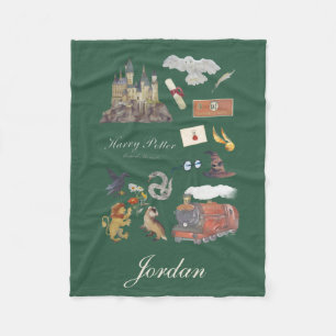 Couverture Polaire HARRY POTTER™   Moments Magiques
