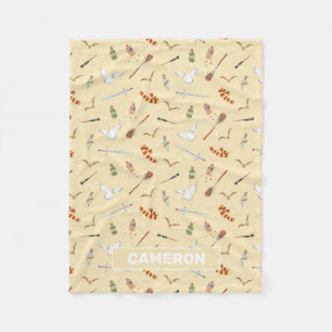 Couverture Polaire Harry Potter Motif de dessin animé