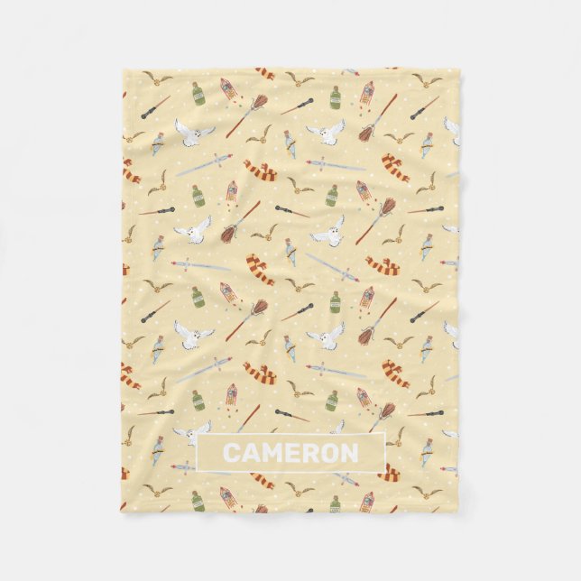 Couverture Polaire Harry Potter Motif de dessin animé (Devant)