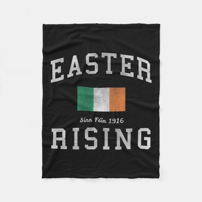Couverture Polaire Hausse de Pâques Sinn Fein 1916 (Devant)