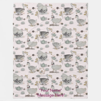 Couverture Polaire Haute Couture Print Kidsroom