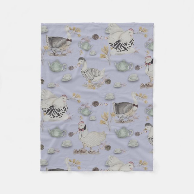 Couverture Polaire Haute Couture Print Kidsroom (Devant)