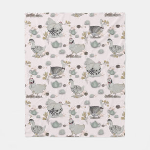 Couverture Polaire Haute Couture Print Kidsroom