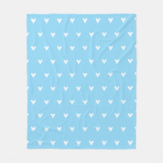 Couverture Polaire hearts blanket (Devant)