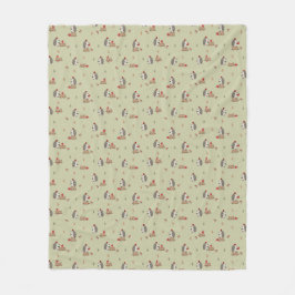 Couverture Polaire Hedgehog