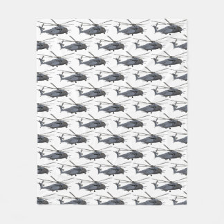 Couverture Polaire Hélicoptère militaire MH-53