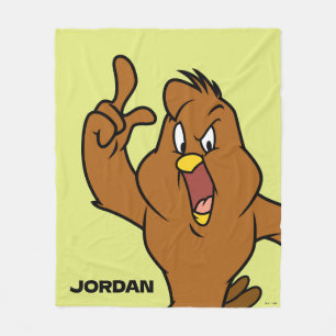 Couverture Polaire Henery Hawk Yelling Ajoutez Votre Nom