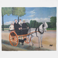 Henri Rousseau - La Carriole du pere Junier