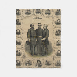 Couverture Polaire Héros de la guerre civile 🎖️ ⚔️ USA