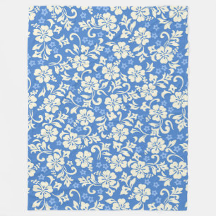 Couverture Polaire Hibiscus hawaïens de Kapalua Pareau