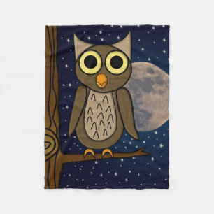 Couverture Polaire hibou