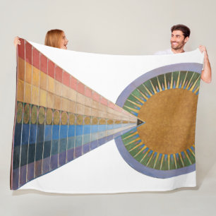 Couverture Polaire Hilma af Klint - Retable