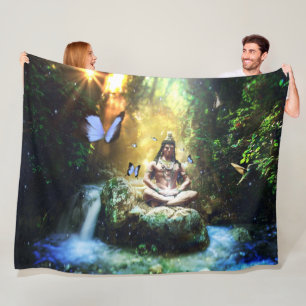 COUVERTURE POLAIRE HINDU DIEU