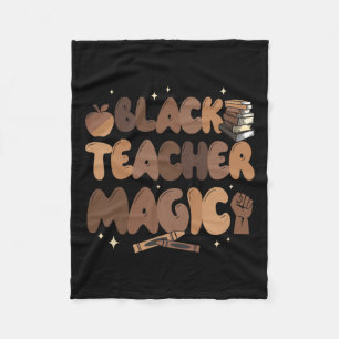 Couverture Polaire Histoire des enseignants noirs Magie Éducation Mel