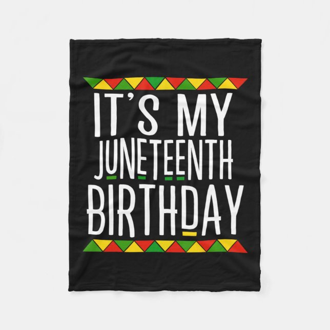 Couverture Polaire Histoire noire C'est mon 19e anniversaire (Devant)