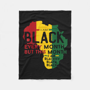 Couverture Polaire Histoire Noire J'Enseigne Enseignant Africain Mela