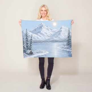 Couverture Polaire Hiver glacial