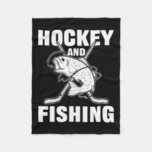Couverture Polaire Hockey Et Pêche Hockey Sur Glace Chasse Au Poisson