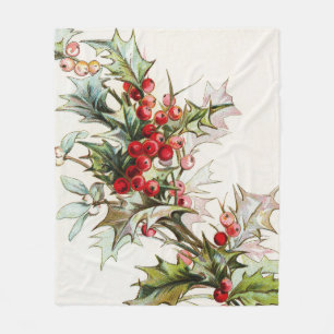 Couverture Polaire HollyBerries 004