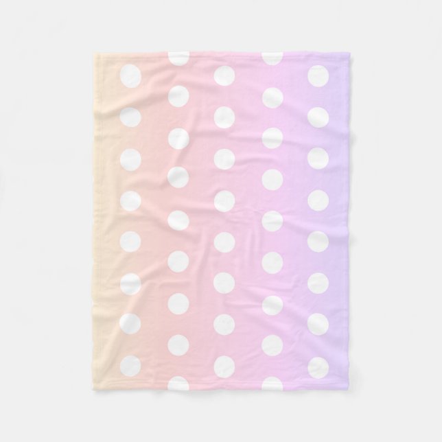 Couverture Polaire Hombre Poka Dots (Devant)