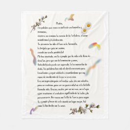 Couverture Polaire "Homenaje a Mamá"