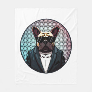 Couverture Polaire Homme du Parti des Chiens de taureaux français