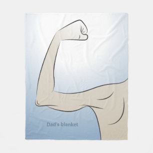 Couverture Polaire Homme le Plus Fort que je Connaisse