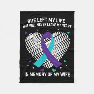 Couverture Polaire Hommes en mémoire de la sensibilisation au suicide