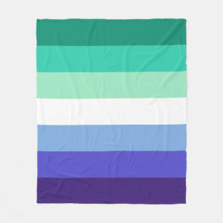 Couverture Polaire Hommes gays Fierté