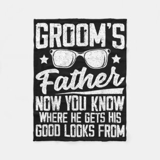 Couverture Polaire Hommes Père Du Mariage Groom Costume Grooms Fa