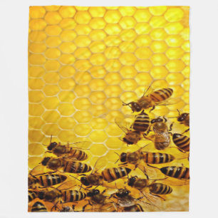COUVERTURE POLAIRE HONEY BEES