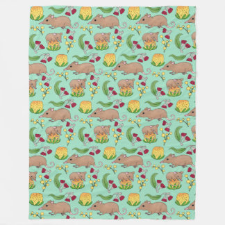 Couverture Polaire Honey Possum
