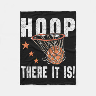 Couverture Polaire Hoop, C'Est Ça ! Bysketbyll B-byll Fan