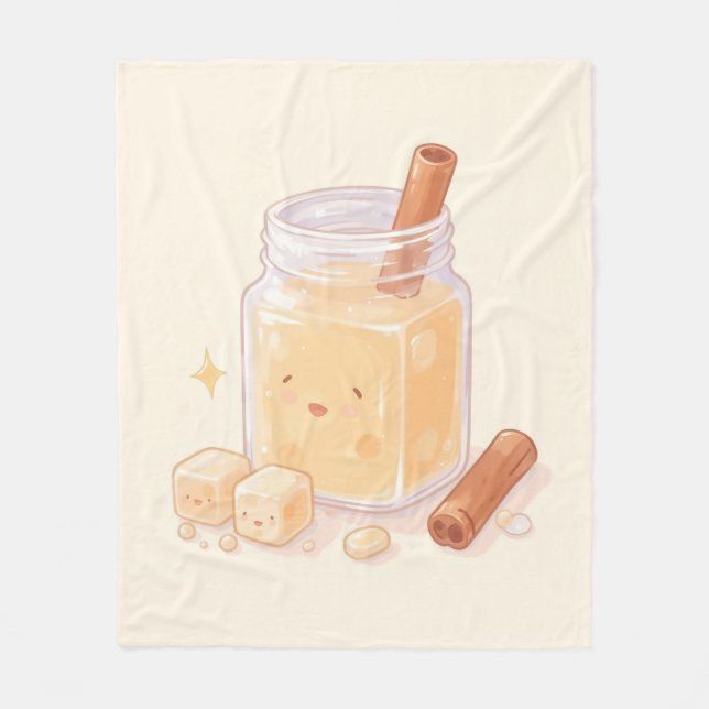 Couverture Polaire Horchata (Devant)