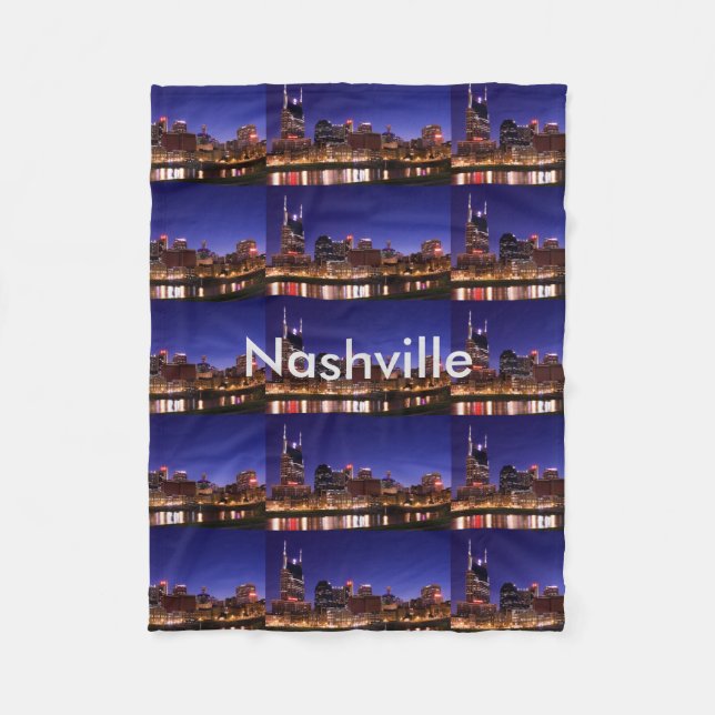 Couverture Polaire Horizon de Nashville (Devant)